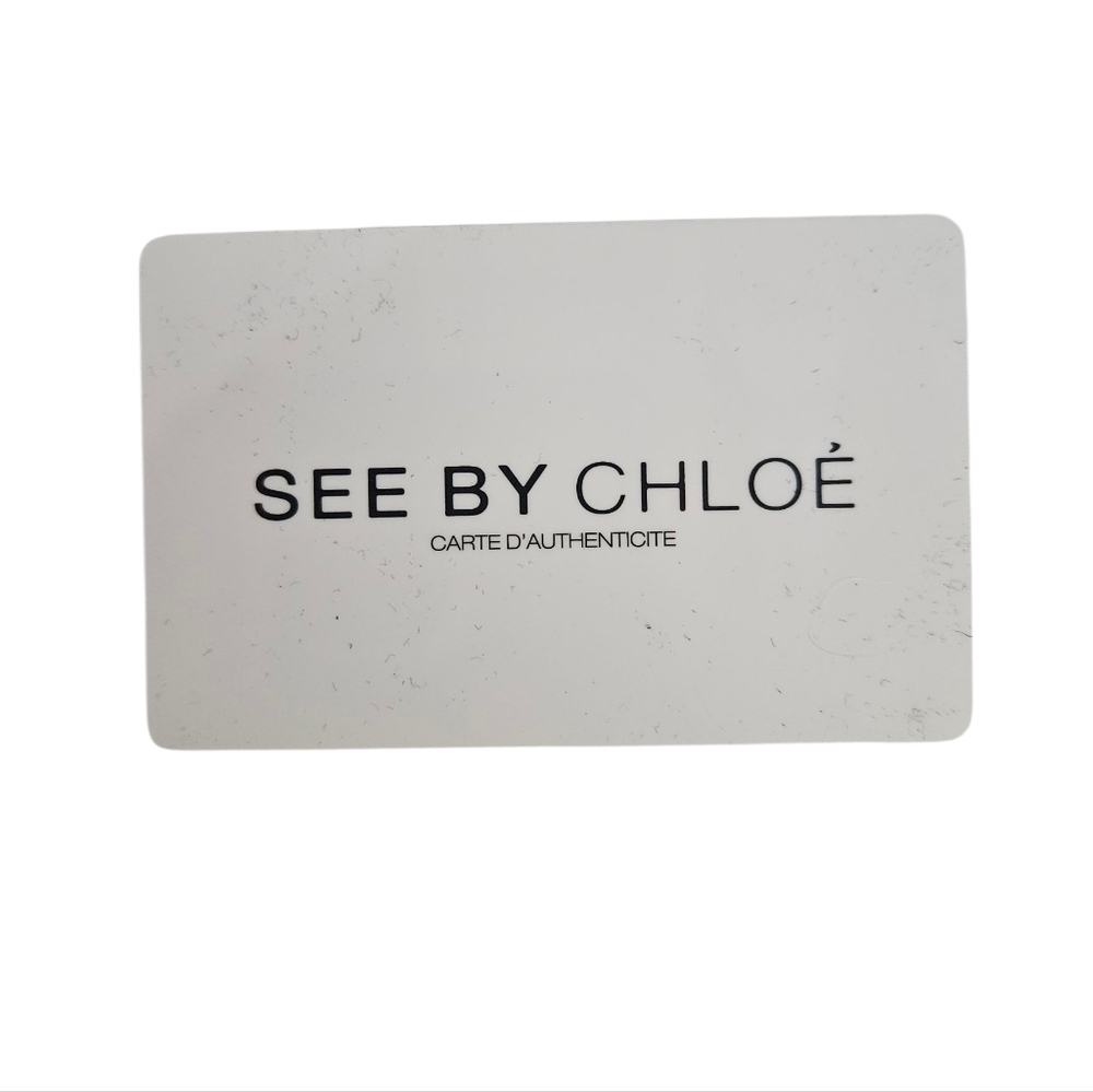 See By Chloe Joy Rider Puffy Nylon Tote Bag In Black - Picture 12 of 15